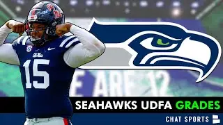 Seahawks UDFA Grades: All UDFAs That Signed With Seattle After The 2025 NFL Draft