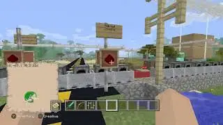 Minecraft train with bad horn