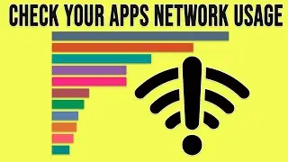 Display Your Windows Apps and Programs Network Usage