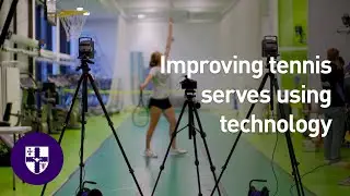 Improving tennis serves using technology