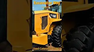 Used Caterpillar 950GC #used #automobile #excavator