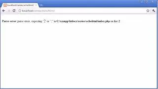 Beginner PHP Tutorial   11   Output HTML Using echo print