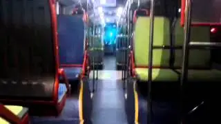 Balade à bord du Mercedes Citaro G n°401 du réseau Bibus