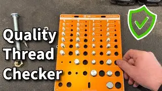 T&D Nut + Bolt Thread Checker Review &ndash; A Must-Have Tool for Any Toolbox!