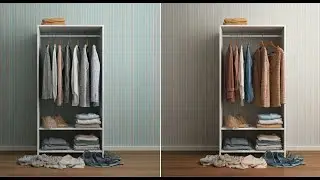 Declutter your home with a minimalist capsule wardrobe challenge