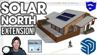 Установите направление тени с помощью расширения SOLAR NORTH!