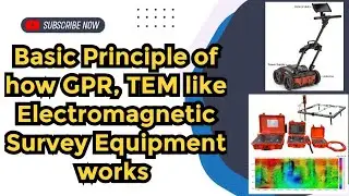 How GPR, TEM works? #geoscienceengineering #geology #geophysics #video #civilengineering #survey