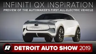 Infiniti QX Inspiration concept is one good-looking EV | Detroit 2019