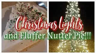 Christmas Lights and Fluffer Nutter Pie / Southern Farm and Kitchen