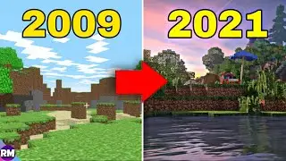 The Evolution of Minecraft | 2009 - 2021