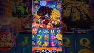 BRAND NEW Werewolf Fury Slot At G2E! #slot #bonus #casino #thegamblingchef