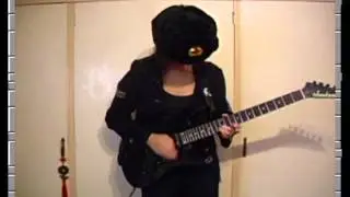 Tetris theme guitar cover by Hana