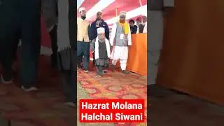 Hazrat Halchal Siwani Nizamat Ki Entry || #HalchalSiwani2023 #shorts2023