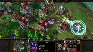 Orcs: Beyond The Throne Warcraft 3 Custom Faction/Altered Melee Showcase