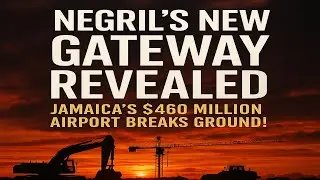 Negril&rsquo;s New Gateway Revealed: Jamaica&rsquo;s $460 Million Airport Breaks Ground!