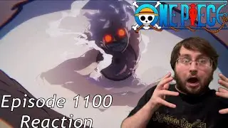 LUFFY VS. LUCCI ROUND 3!!! | One Piece Episode 1100 Reaction