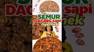 SEMUR DAGING SAPI NYEMEK #semur #semurdaging #resepdagingsapi #fypyoutube