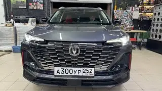 УХ какая аудиосистема 👏 Аудиосистема в Changan UNI-S / Чанган Юни Эс