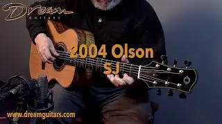 2004 Olson SJ, Koa & Sitka Spruce
