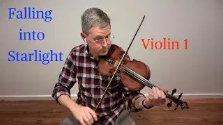 Falling into Starlight - Violin 1