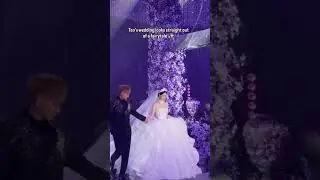 I mean soo damn pretty💗😭 #ztao #tao #taowedding #taoexo #exo #viral #kpop #chinese #couple #trending