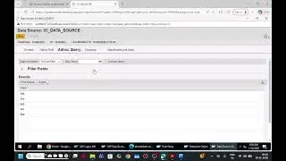 ACTIVATE DATA SOURCE  CCM
