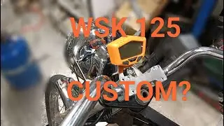 WSK 125 Custom by Garry! Składanie WSK cz 4
