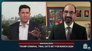 Trump criminal trial set for March 2024