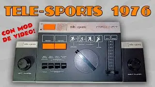 EL CURIOSO CLON DE PONG QUE NO RECORDABAS | TELESPORTS DE 🕹️ RADOFIN MARKINT | Review