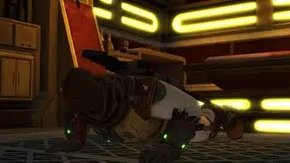 SWTOR: Shadow of Revan, Bounty Hunter Opening (Mako Romance)