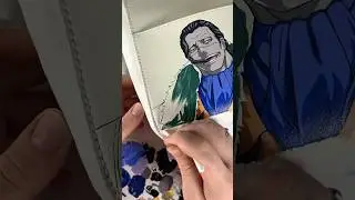 Turning a Blank Bag into Sir Crocodile | Custom Anime Art!