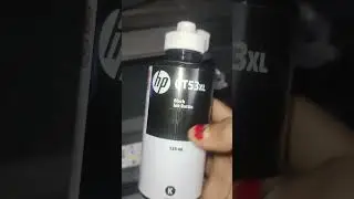 How to fill Ink in printer|| HP smart tank 530 #printerproblems #inkfell #hpsmarttank #printeridea