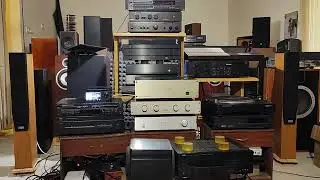 Conrad Johnson Sonograph SA 250 power amplifier Conrad Johnson Motif MC 9 Pre amplifier