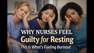 Why Nurses Feel Guilty for Resting (This Is What&rsquo;s Fueling Burnout)