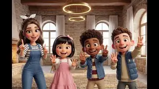 &iexcl;Un Gran D&iacute;a Comienza!☀️ Bailando con los amigos de Bibliaventuras Kids