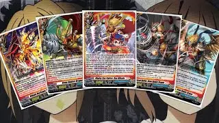 Мой профиль колоды Gao Mikado Cardfight Vanguard Future Card Buddyfight на декабрь 2025 г.
