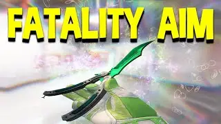 FATALITY AIM CONFIG 🤍 (CS2 Montage)