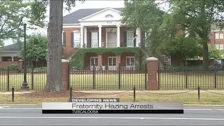 Fraternity hazing arrests