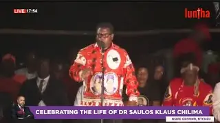 M&rsquo;MALO MWA JOYCE BANDA, NTHUMWI YANG'ALULA ONSE ANAPITA KU CHIKANGAWA SAULOS CHILIMA MEMORIAL