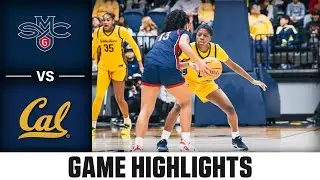 Saint Mary's vs. Cal Game Highlights | 2025-26 ACC Women's Basketball