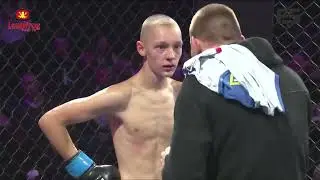 FightSeries Presents #FS5 Ethan Casewell VS Tymon Bernett Junior Muay Thai Bout (Full Fights)