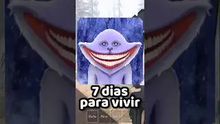 En este juego tienes 7 dias para vivir  #roblox #aterrador #humor #7diasparavivir #robloxespa&ntilde;ol
