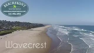 Wavecrest Vacation Rental in Lincoln City, OR