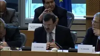 Echanges de vue avec le Premier Ministre tunisien, Ali Larayedh, au Parlement europ&eacute;en