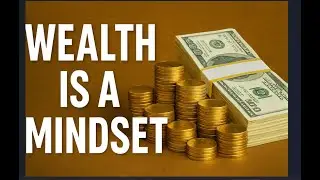 Wealth is a Mindset #wealth #mindset #money #usa #financialfreedom