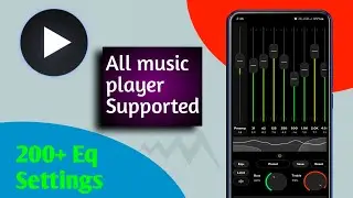 Poweramp 200+ Equalizer Settings & Trick To Use It With Any Music Player - 🔥🔥