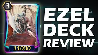 EZEL DECK REVIEW + GAMEPLAY (GOLD PALADIN) | Cardfight Vanguard ZERO