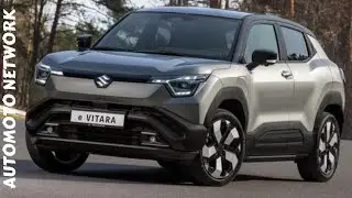Suzuki e VITARA Unveiled &ndash; First-Ever Electric SUV with ALLGRIP-e AWD & HEARTECT-e Platform.