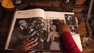 Late Night Old Hollywood LIFE Magazine Exploration (Super Relaxing ASMR)