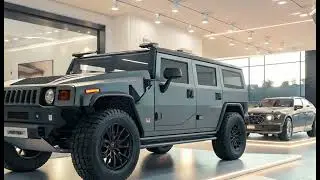🔥2025 HUMMER H1 Concept &mdash; Электрический монстр возвращается